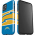 NFL Los Angeles Chargers Zone Block iPhone 11 Pro Max Impact Case