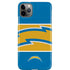 NFL Los Angeles Chargers Zone Block iPhone 11 Pro Max Lite Case