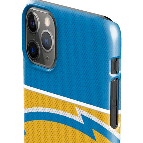 NFL Los Angeles Chargers Zone Block iPhone 11 Pro Max Lite Case