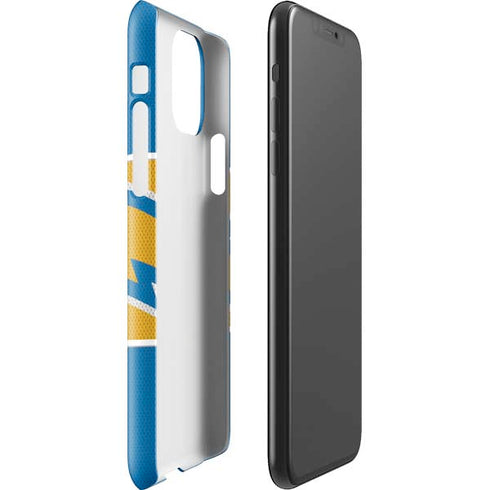 NFL Los Angeles Chargers Zone Block iPhone 11 Pro Max Lite Case