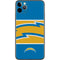 NFL Los Angeles Chargers Zone Block iPhone 11 Pro Max Skin