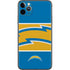 NFL Los Angeles Chargers Zone Block iPhone 11 Pro Max Skin
