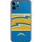 NFL Los Angeles Chargers Zone Block iPhone 11 Pro Skin
