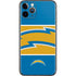 NFL Los Angeles Chargers Zone Block iPhone 11 Pro Skin