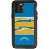 NFL Los Angeles Chargers Zone Block iPhone 11 Pro Waterproof Case