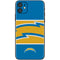 NFL Los Angeles Chargers Zone Block iPhone 11 Skin