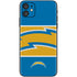 NFL Los Angeles Chargers Zone Block iPhone 11 Skin
