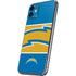 NFL Los Angeles Chargers Zone Block iPhone 11 Skin