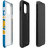 NFL Los Angeles Chargers Zone Block iPhone 12 Impact Case