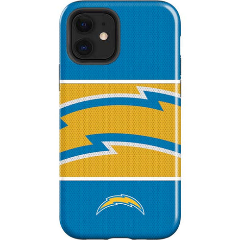 NFL Los Angeles Chargers Zone Block iPhone 12 Impact Case