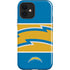 NFL Los Angeles Chargers Zone Block iPhone 12 Impact Case