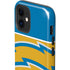 NFL Los Angeles Chargers Zone Block iPhone 12 Impact Case