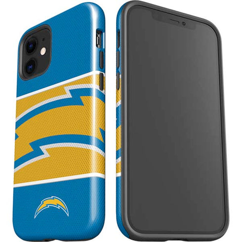 NFL Los Angeles Chargers Zone Block iPhone 12 Impact Case