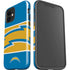 NFL Los Angeles Chargers Zone Block iPhone 12 Impact Case