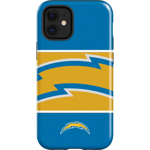 NFL Los Angeles Chargers Zone Block iPhone 12 Mini Impact Case