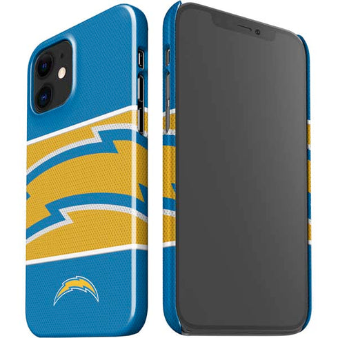 NFL Los Angeles Chargers Zone Block iPhone 12 Mini Lite Case