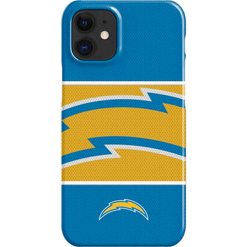 NFL Los Angeles Chargers Zone Block iPhone 12 Mini Lite Case
