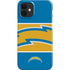 NFL Los Angeles Chargers Zone Block iPhone 12 Mini Lite Case