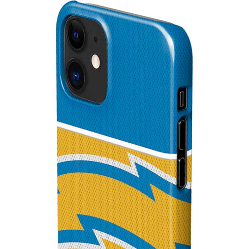 NFL Los Angeles Chargers Zone Block iPhone 12 Mini Lite Case