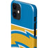 NFL Los Angeles Chargers Zone Block iPhone 12 Mini Lite Case