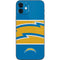 NFL Los Angeles Chargers Zone Block iPhone 12 Mini Skin