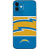 NFL Los Angeles Chargers Zone Block iPhone 12 Mini Skin