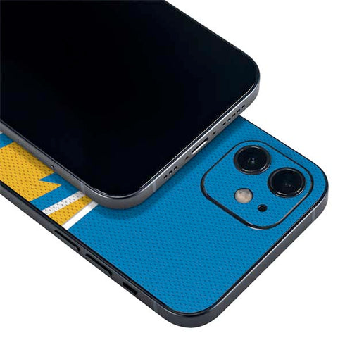 NFL Los Angeles Chargers Zone Block iPhone 12 Mini Skin
