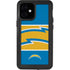 NFL Los Angeles Chargers Zone Block iPhone 12 Mini Waterproof Case