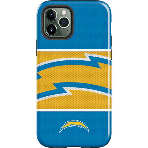 NFL Los Angeles Chargers Zone Block iPhone 12 Pro Impact Case