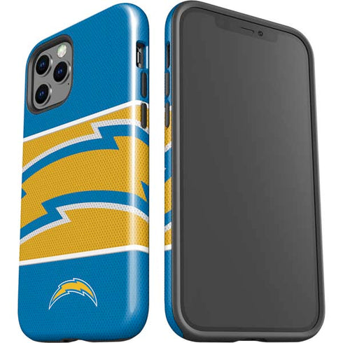 NFL Los Angeles Chargers Zone Block iPhone 12 Pro Impact Case