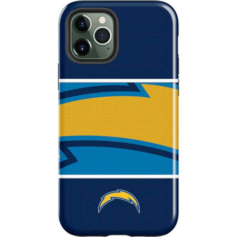 NFL Los Angeles Chargers Zone Block iPhone 12 Pro Max Impact Case