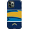 NFL Los Angeles Chargers Zone Block iPhone 12 Pro Max Impact Case