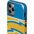NFL Los Angeles Chargers Zone Block iPhone 12 Pro Max Impact Case