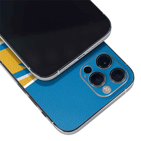 NFL Los Angeles Chargers Zone Block iPhone 12 Pro Skin