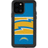 NFL Los Angeles Chargers Zone Block iPhone 12 Pro Waterproof Case