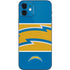 NFL Los Angeles Chargers Zone Block iPhone 12 Skin