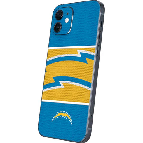 NFL Los Angeles Chargers Zone Block iPhone 12 Skin
