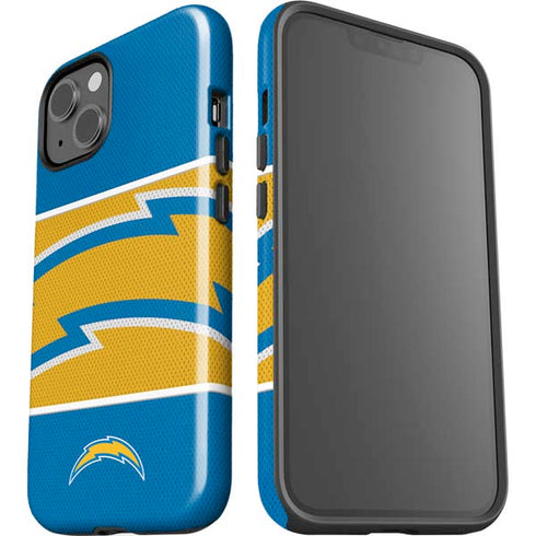 NFL Los Angeles Chargers Zone Block iPhone 13 Impact Case