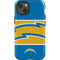 NFL Los Angeles Chargers Zone Block iPhone 13 Impact Case