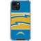 NFL Los Angeles Chargers Zone Block iPhone 13 Mini Clear Case