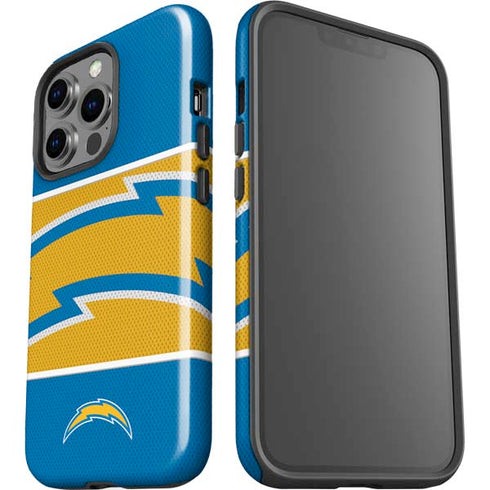 NFL Los Angeles Chargers Zone Block iPhone 13 Pro Impact Case