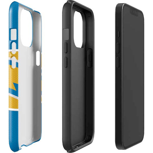 NFL Los Angeles Chargers Zone Block iPhone 13 Pro Max Impact Case