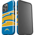 NFL Los Angeles Chargers Zone Block iPhone 13 Pro Max Impact Case