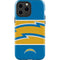NFL Los Angeles Chargers Zone Block iPhone 13 Pro Max Impact Case