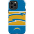 NFL Los Angeles Chargers Zone Block iPhone 13 Pro Max Impact Case