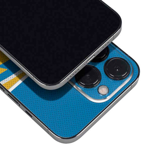 NFL Los Angeles Chargers Zone Block iPhone 13 Pro Max Skin