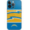 NFL Los Angeles Chargers Zone Block iPhone 13 Pro Skin