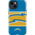 NFL Los Angeles Chargers Zone Block iPhone 15 Plus Impact Case