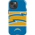 NFL Los Angeles Chargers Zone Block iPhone 15 Impact Case