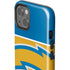 NFL Los Angeles Chargers Zone Block iPhone 15 Impact Case